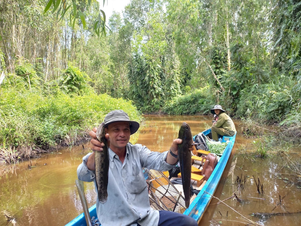 Trải nghiệm câu cá cùng ngư dân
